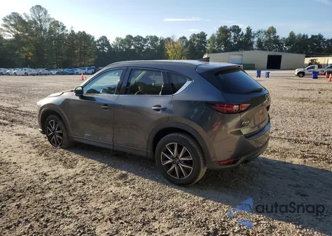 2018 Mazda Cx-5 Grand Touring из США, поврежденный, VIN JM3KFADM2J1444770